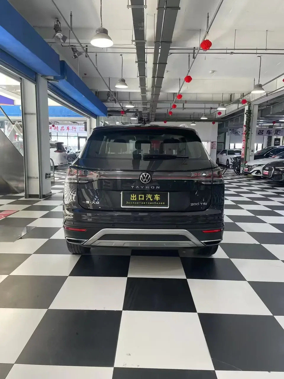 Volkswagen Tayron Tanyue 2023 280TSI 2WD Luxury Plus Advanced Edition 2023 — thumbnail 3