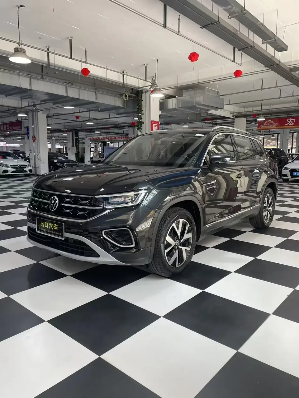 Volkswagen Tayron Tanyue 2023 280TSI 2WD Luxury Plus Advanced Edition 2023 — photo 1, buy with delivery to Moscow