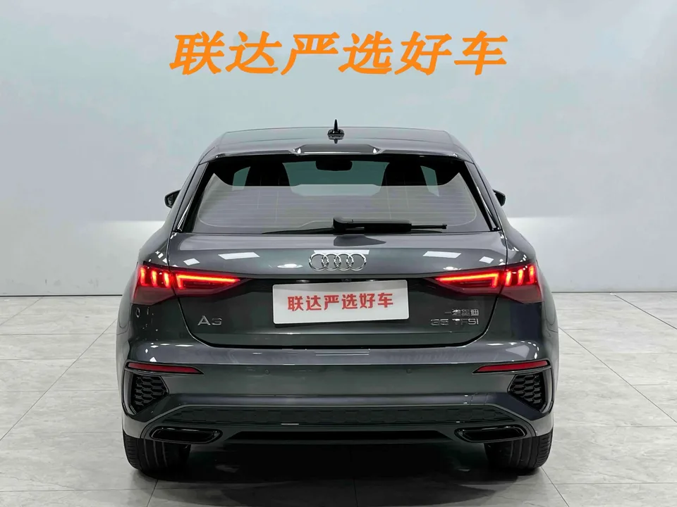 Audi A3 Audi A3 2022 Sportback 35 TFSI Stylish and sporty 2022 — thumbnail 2
