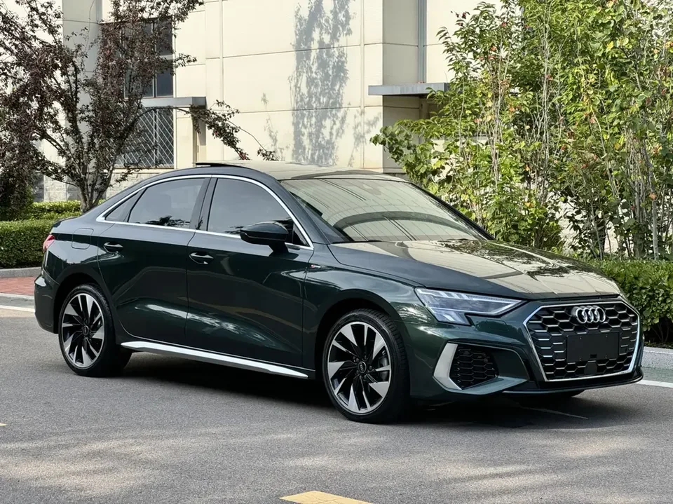 Audi A3 Audi A3 2022 A3L Limousine 35 TFSI Stylish Sports 2022 — photo 1, buy with delivery to Moscow