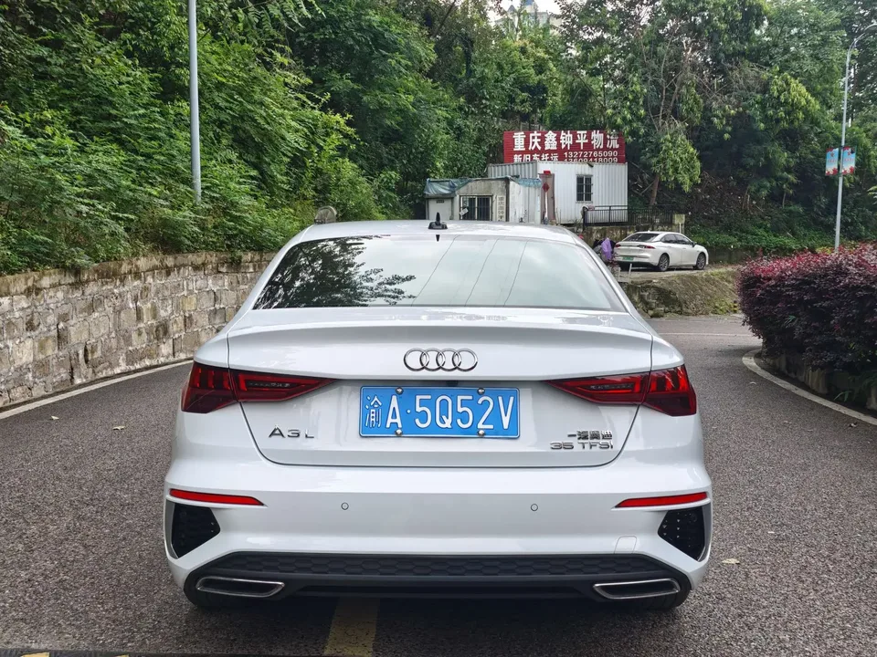 Audi A3 Audi A3 2022 A3L Limousine 35 TFSI Progressive Sports 2022 — миниатюра 2