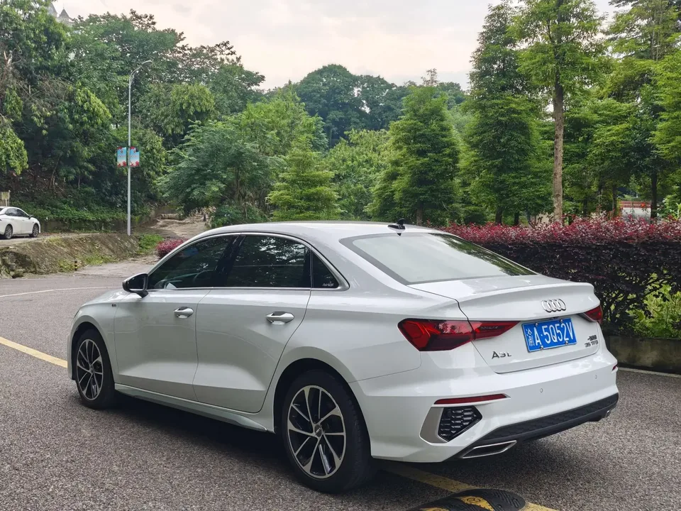 Audi A3 Audi A3 2022 A3L Limousine 35 TFSI Progressive Sports 2022 — миниатюра 4