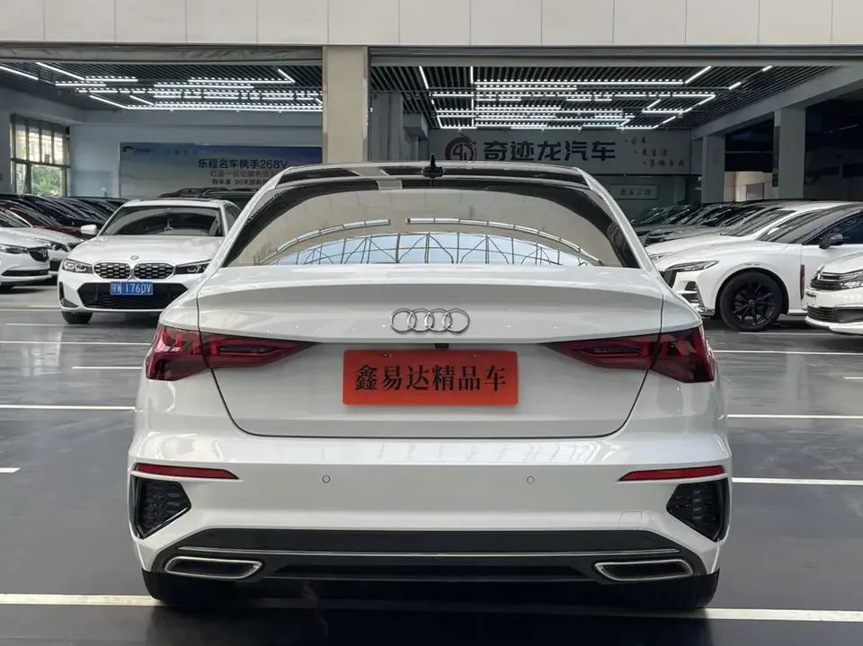 Audi A3 Audi A3 2022 A3L Limousine 35 TFSI Stylish Sports 2022 — thumbnail 2