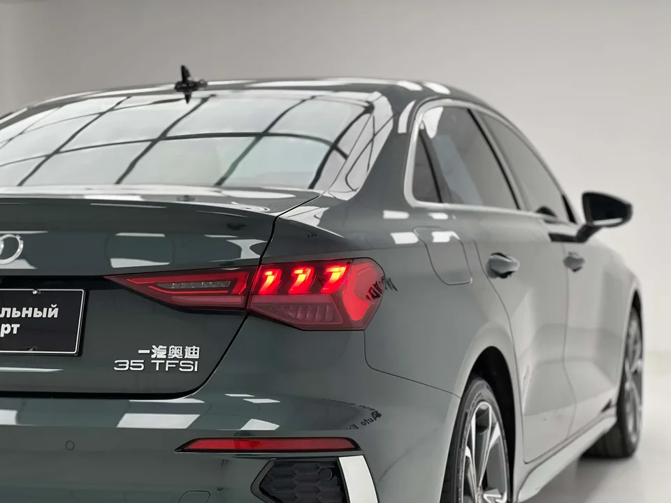 Audi A3 Audi A3 2023 A3L Limousine 35 TFSI Luxury Sports 2023 — thumbnail 3