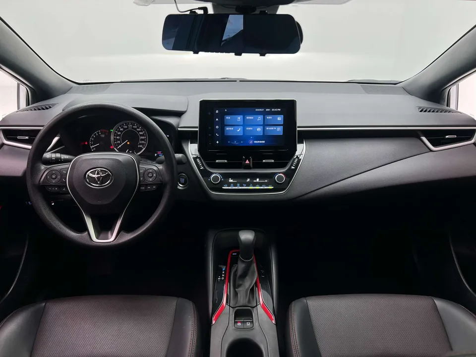 Toyota Levin Lei Ling 2022 185T CVT Sports Edition 2022 — thumbnail 5