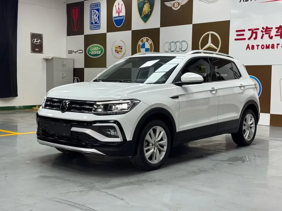 Volkswagen Tu Kai Tu Kai 2023 1.5L Automatic Comfort Edition 2023 — photo 1, buy with delivery to Moscow