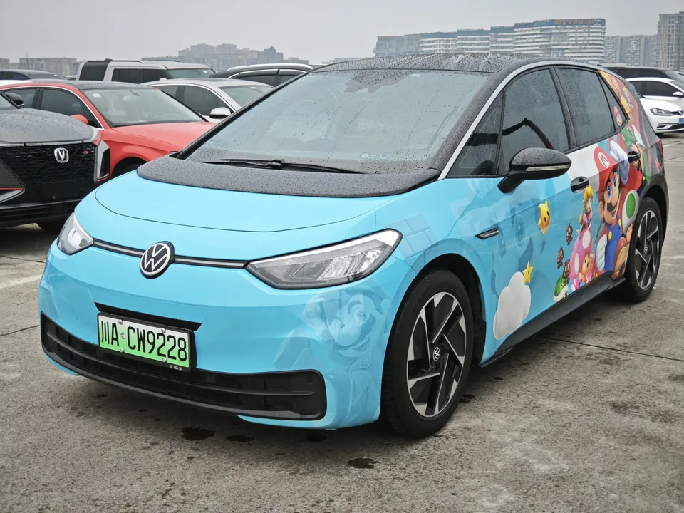 Volkswagen ID.3 Volkswagen ID.3 2023 Pure Smart Edition 2023 — photo 1, buy with delivery to Moscow