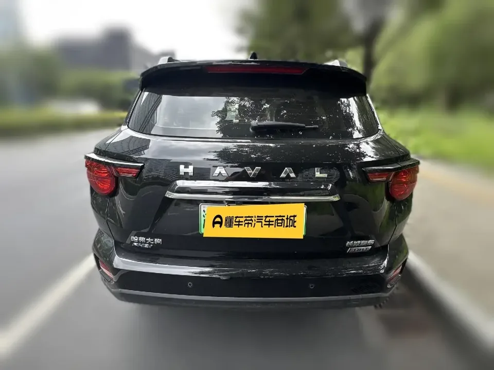 Haval Big Dog PLUS PHEV Haval Big Dog PLUS PHEV 2023 DHT-PHEV 105km Tide Electric Version 2023 — thumbnail 2