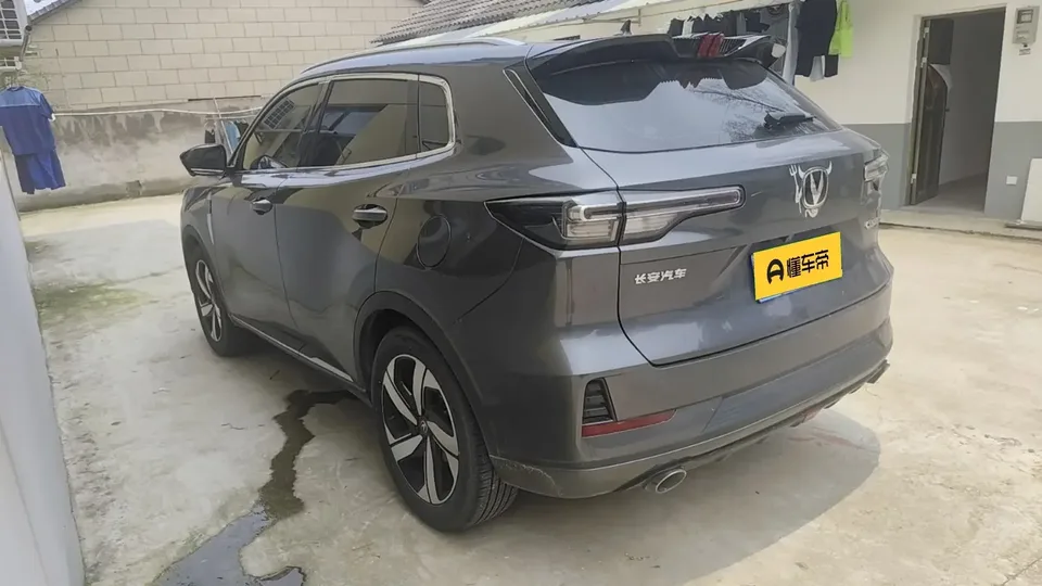 Changan CS55 Plus Changan CS55 PLUS 2024 The third generation 1.5T DCT premium model 2024 — thumbnail 2