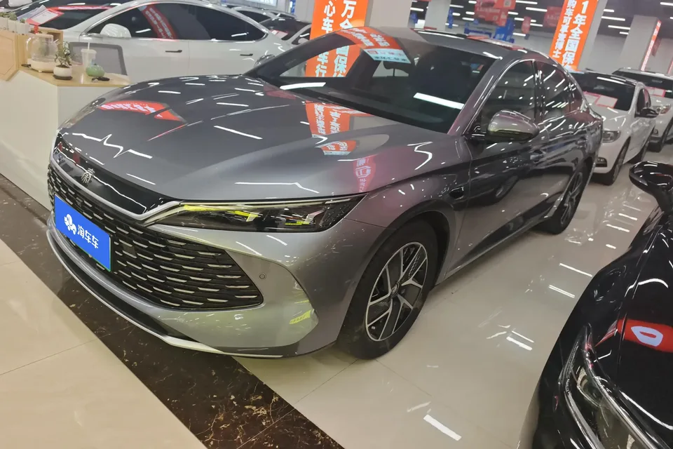 BYD Qin L DM Qin L DM 2025 DM-i 80KM Intelligent Driving Edition 2025 — photo 1, buy with delivery to Moscow