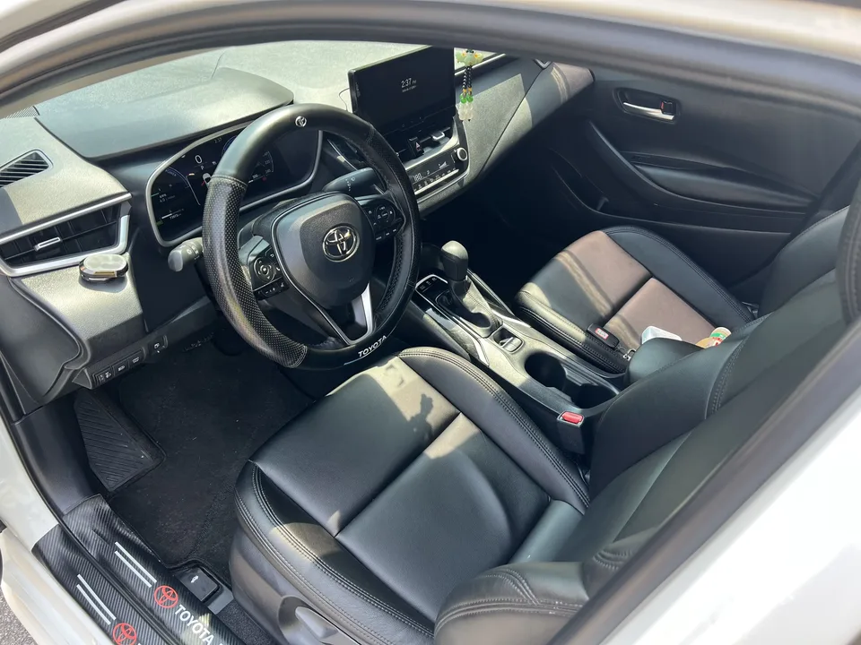 Toyota Levin Lei Ling 2023 Hybrid 1.8L Leading Edition 2023 — миниатюра 4