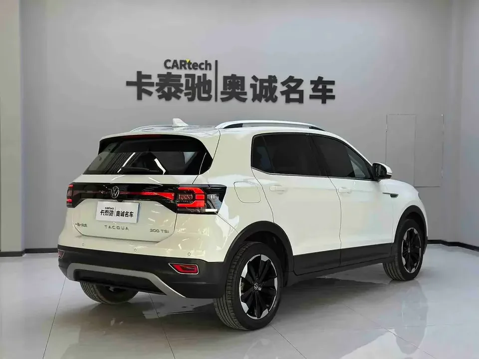 Volkswagen Explore the shadows Explore the shadows 2023 200TSI DSG Joy Smart Edition 2024 — thumbnail 2