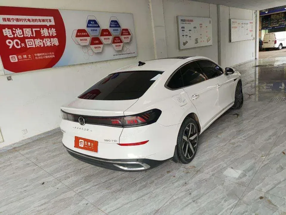 Volkswagen Lamando Lingdu 2022 Lingdu L 280TSI DSG Cool Edition 2022 — миниатюра 4