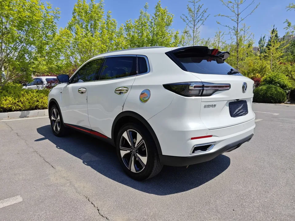 Changan CS55 Plus Changan CS55 PLUS 2022 Second generation 1.5T DCT premium model 2023 — миниатюра 2