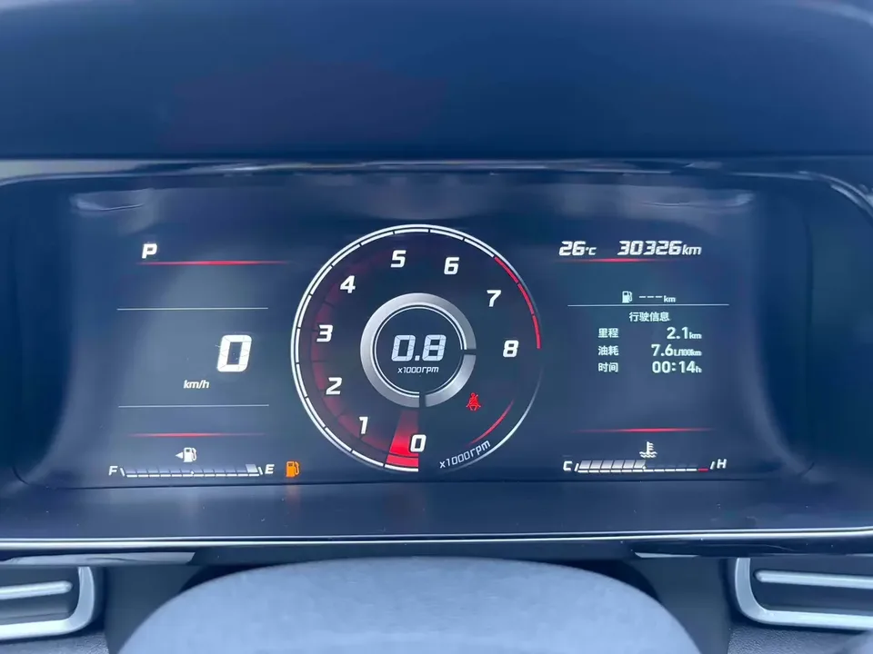Hyundai Elantra Elantra 2022 1.5L CVT GLX Elite Edition 2022 — thumbnail 4
