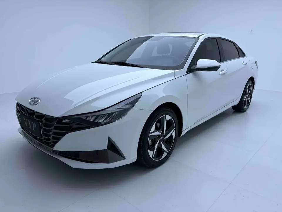 Hyundai Elantra Elantra 2022 1.5L CVT GLX Elite Edition 2022 — photo 1, buy with delivery to Moscow