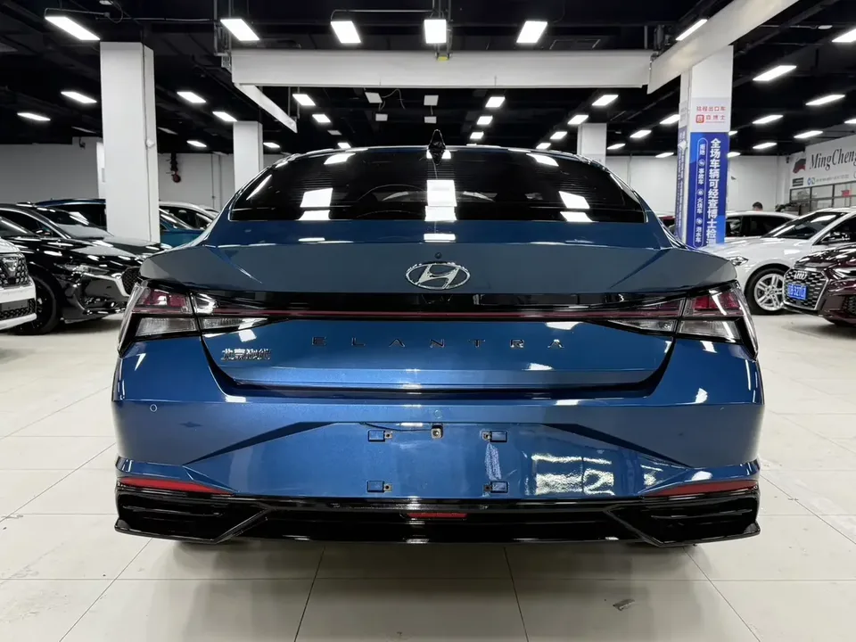 Hyundai Elantra Elantra 2022 1.5L CVT LUX Premium Edition 2022 — thumbnail 2
