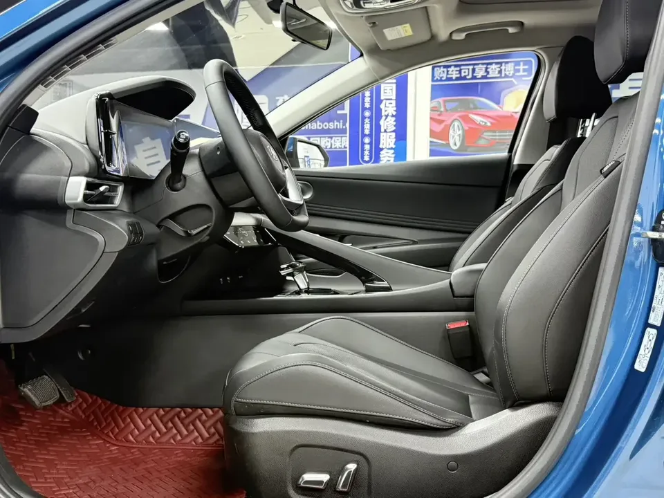 Hyundai Elantra Elantra 2022 1.5L CVT LUX Premium Edition 2022 — thumbnail 5