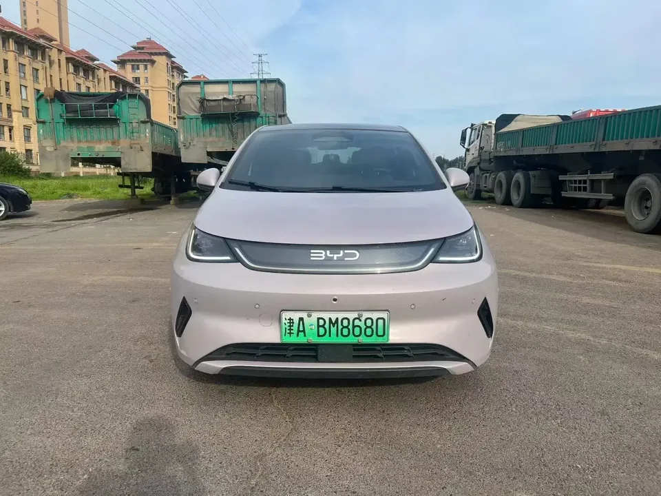 BYD Dolphin dolphin 2025 Smart Driving Edition 410KM Fashion Edition 2025 — фото 1, купить с доставкой в Москву