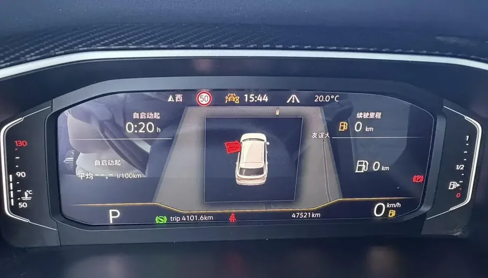 Volkswagen Tayron Tanyue 2023 280TSI 2WD Luxury Plus Advanced Edition 2023 — thumbnail 4