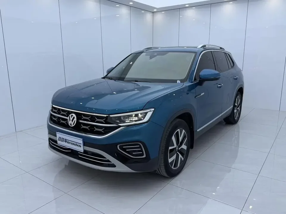 Volkswagen Tayron Tanyue 2023 280TSI 2WD Luxury Plus Advanced Edition 2023 — photo 1, buy with delivery to Moscow