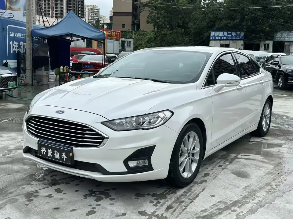 Ford Mondeo Mondeo 2020 EcoBoost 180 Fashion 2022 — фото 1, купить с доставкой в Москву