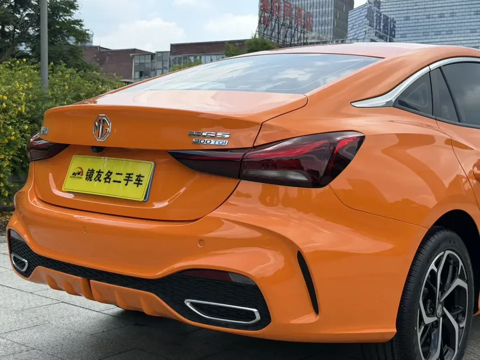 MG 5 MG5 2025 300TGI Global Flagship Edition 2025 — миниатюра 4