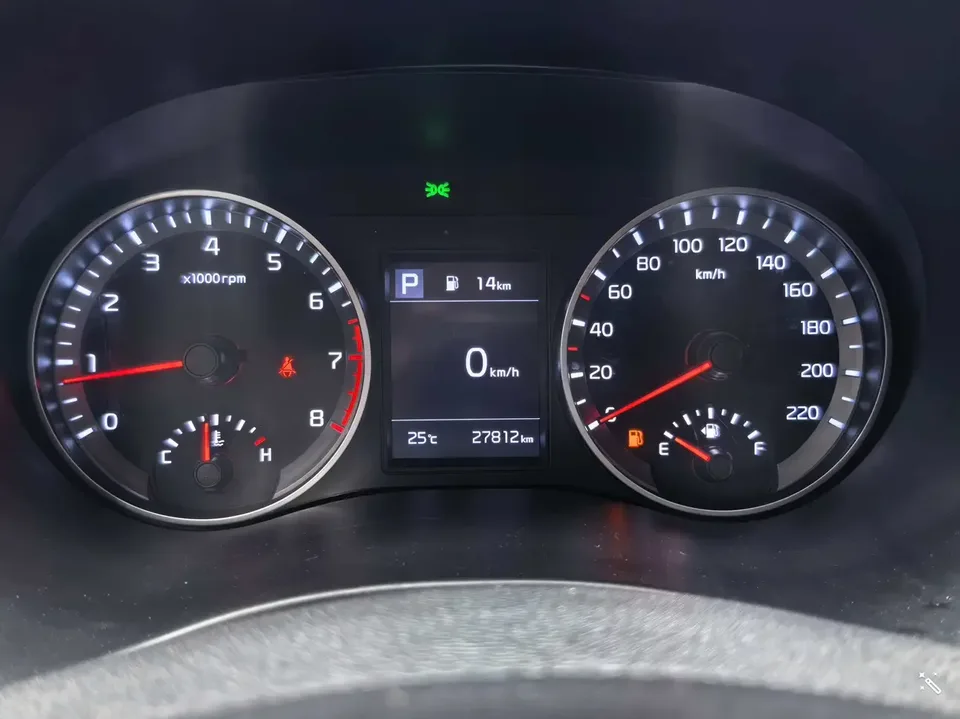 Kia KX1 Yipao 2021 Modified 1.4L CVT Sunroof Model 2023 — thumbnail 5
