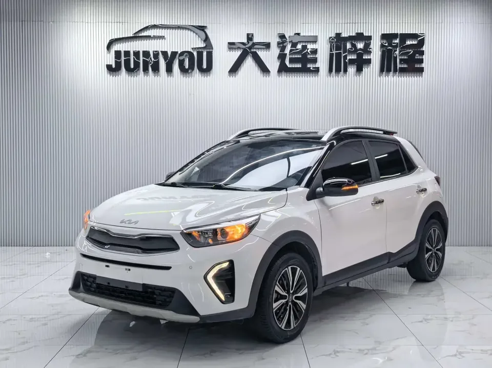 Kia KX1 Yipao 2021 Modified 1.4L CVT Sunroof Model 2023 — photo 1, buy with delivery to Moscow