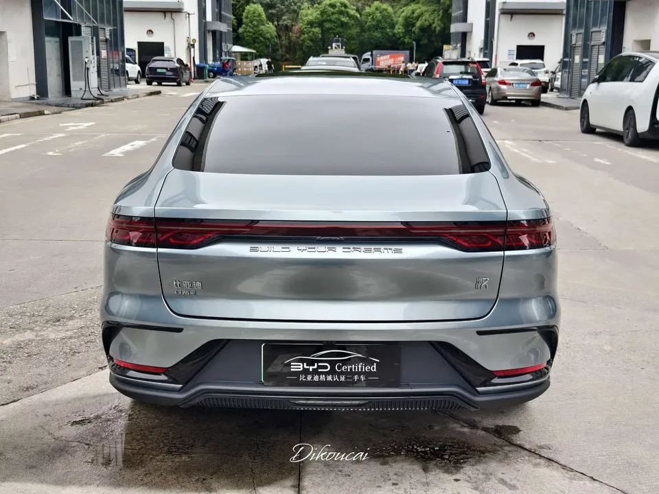 BYD Han DM Chinese DM 2022 DM-i 121KM Premium 2022 — thumbnail 2