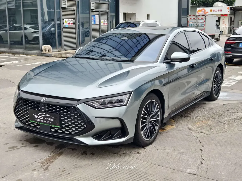 BYD Han DM Chinese DM 2022 DM-i 121KM Premium 2022 — photo 1, buy with delivery to Moscow