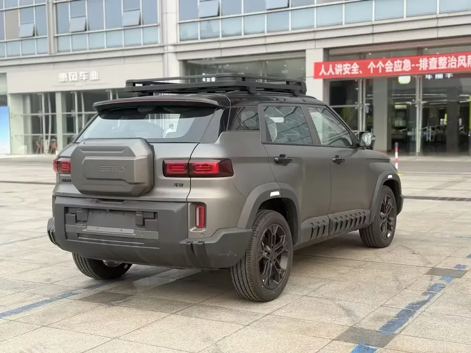 Geely Cowboy cowboy 2025 1.5TD Fun Wild Edition 2026 — thumbnail 4