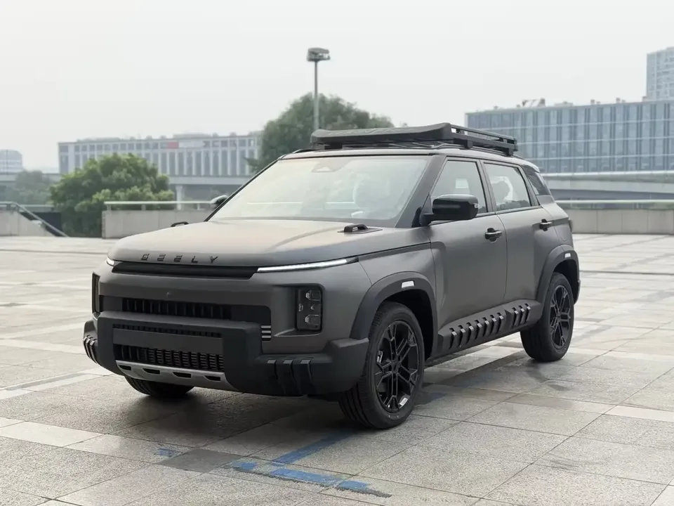 Geely Cowboy cowboy 2025 1.5TD Fun Wild Edition 2026 — photo 1, buy with delivery to Moscow