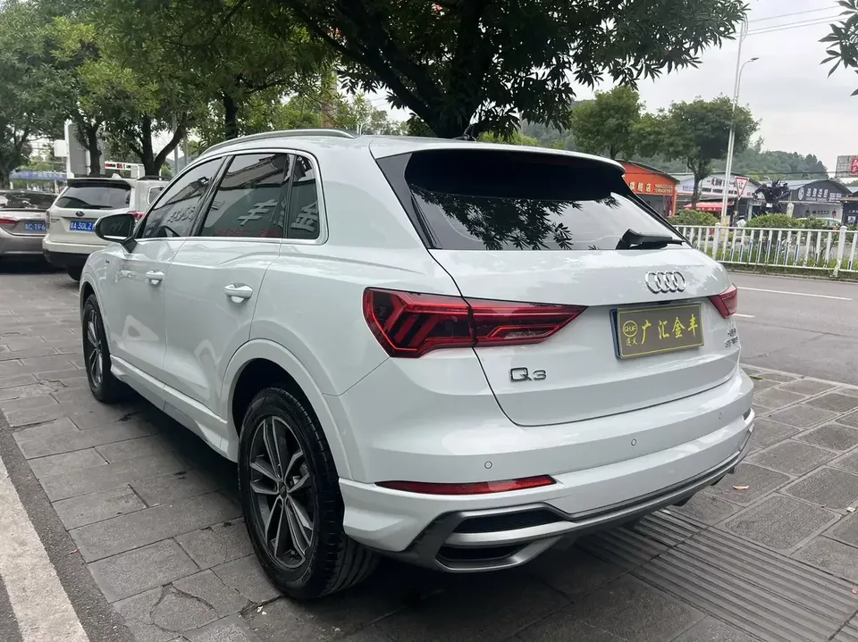 Audi Q3 Audi Q3 2022 35 TFSI Progressive Dynamic 2022 — thumbnail 4