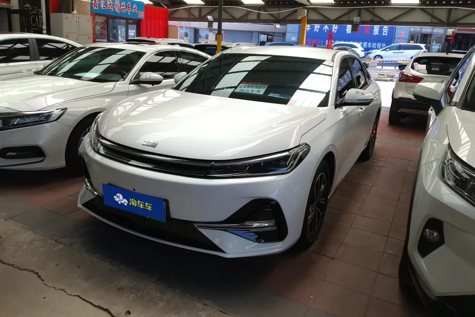 Geely Galaxy A7 EM Galaxy A7 EM 2025 70km Launch Edition 2025 — photo 1, buy with delivery to Moscow