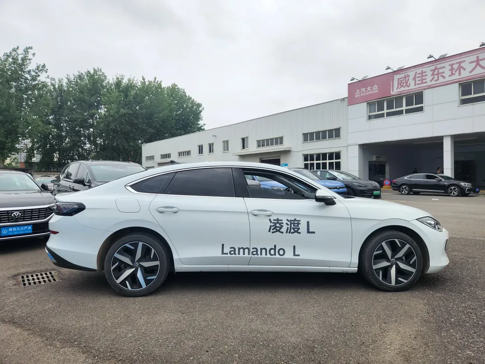 Volkswagen Lamando Lingdu 2024 Lingdu L 280TSI DSG Cool Edition 2024 — thumbnail 4