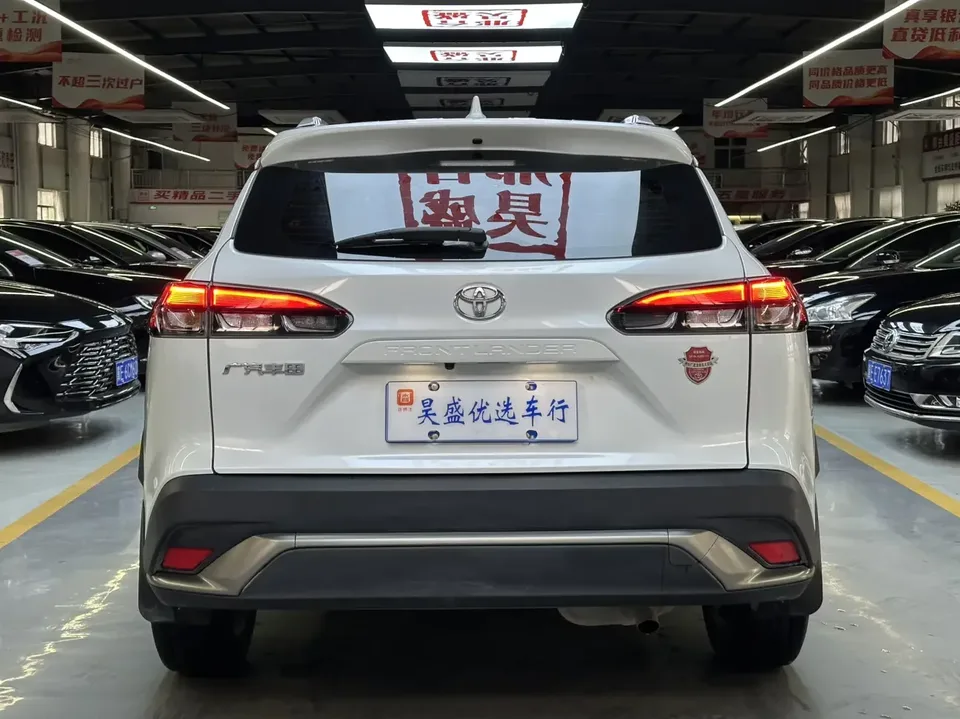 Toyota Frontlander Fenglanda 2023 2.0L CVT Deluxe Edition 2023 — thumbnail 2