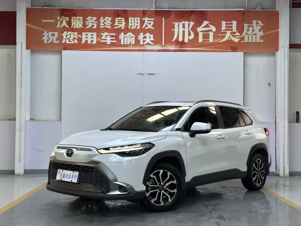 Toyota Frontlander Fenglanda 2023 2.0L CVT Deluxe Edition 2023 — photo 1, buy with delivery to Moscow