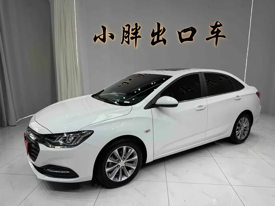 Chevrolet Monza Cruze 2022 320 Automatic Enjoy Sunroof Edition 2022 — photo 1, buy with delivery to Moscow