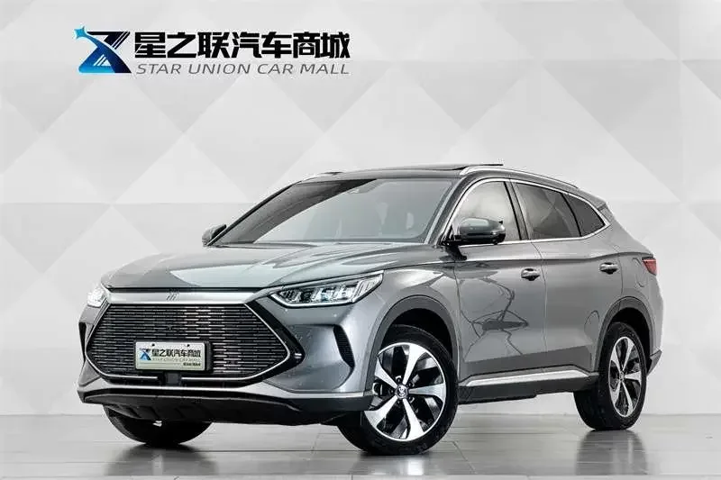 BYD Song PLUS DM Song PLUS DM 2021 DM-i 51KM 2WD Premium Edition 2022 — photo 1, buy with delivery to Moscow