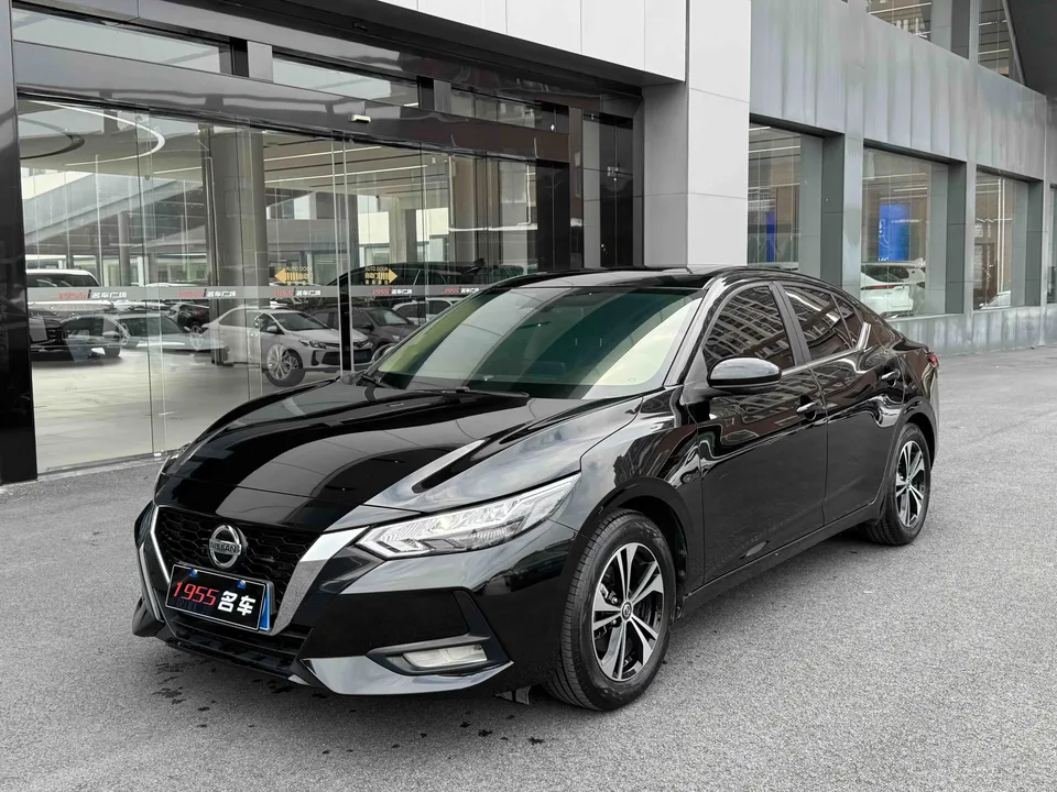 Nissan Sylphy Sylphy 2022 1.6L XL CVT Enjoy Edition 2022 — photo 1, buy with delivery to Moscow