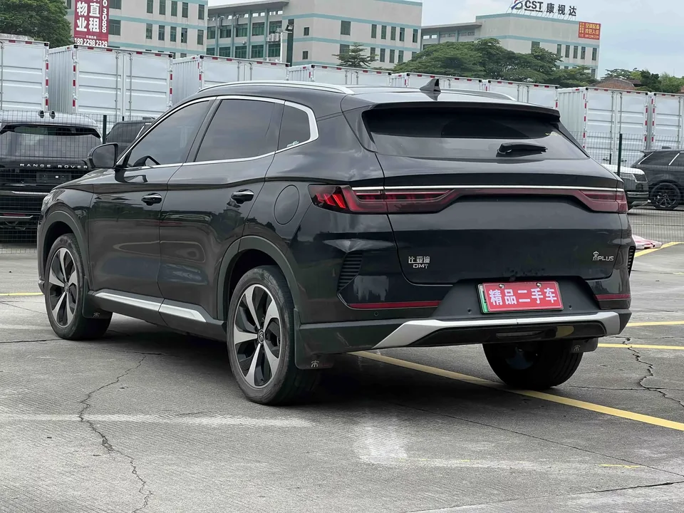 BYD Song PLUS DM Song PLUS DM 2021 DM-i 110KM 2WD Flagship PLUS 2023 — thumbnail 4