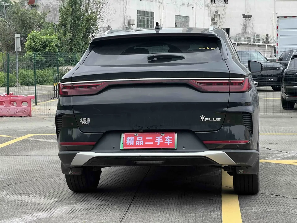 BYD Song PLUS DM Song PLUS DM 2021 DM-i 110KM 2WD Flagship PLUS 2023 — thumbnail 5