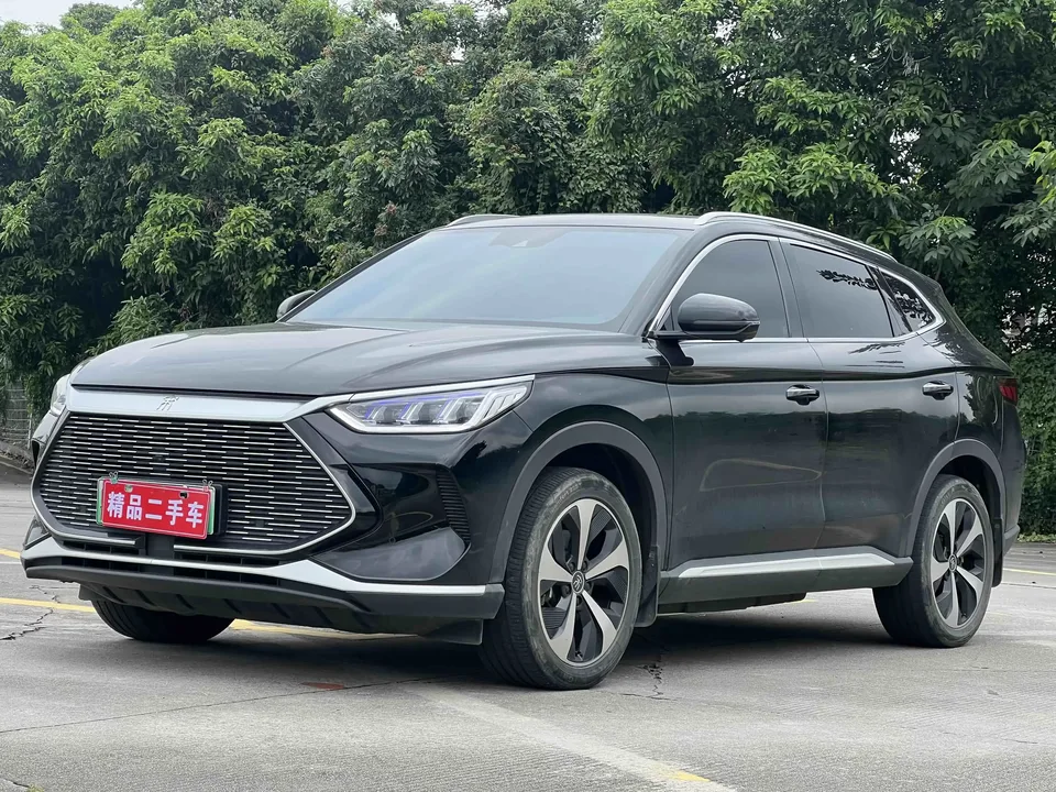 BYD Song PLUS DM Song PLUS DM 2021 DM-i 110KM 2WD Flagship PLUS 2023 — photo 1, buy with delivery to Moscow