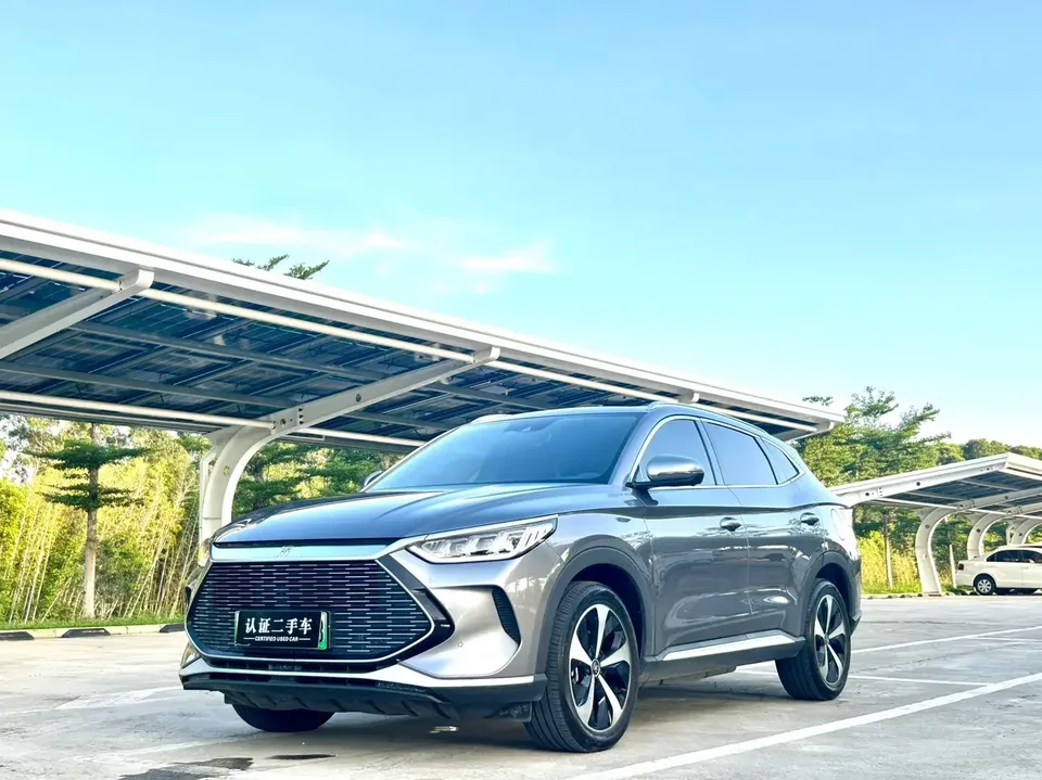 BYD Song PLUS DM Song PLUS DM 2021 DM-i 110KM 2WD Flagship 2022 — photo 1, buy with delivery to Moscow