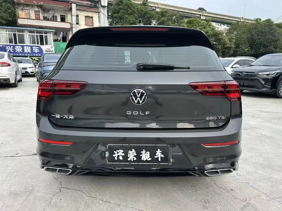 Volkswagen Golf golf 2021 280TSI DSG R-Line 2022 — thumbnail 2