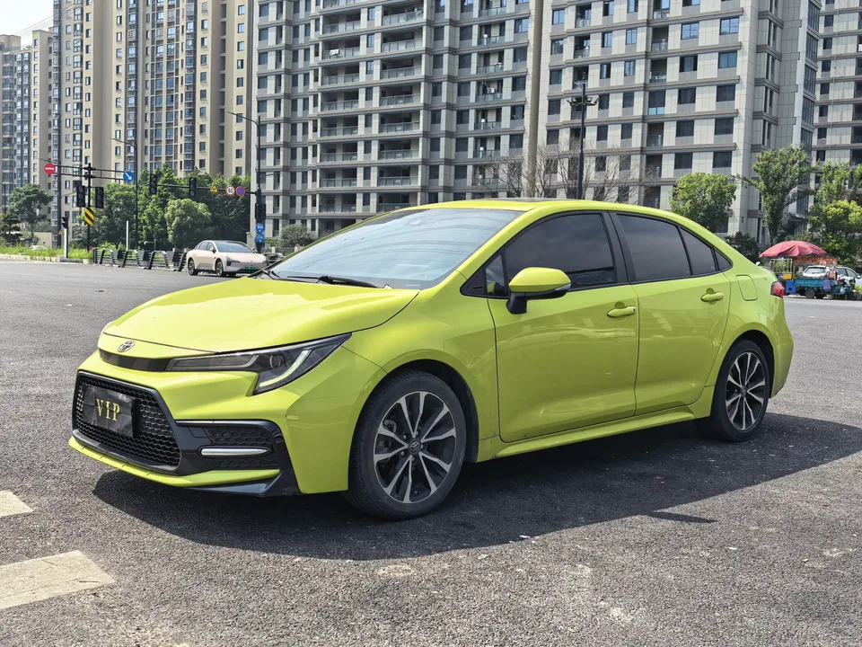 Toyota Levin Lei Ling 2022 185T CVT Sports Edition 2023 — фото 1, купить с доставкой в Москву