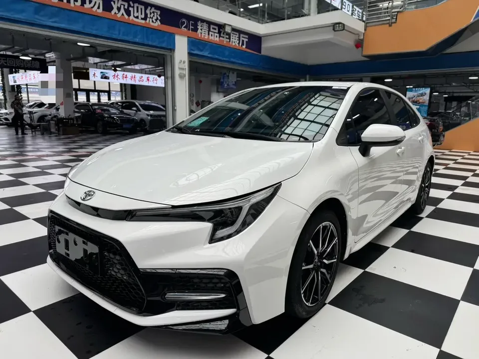 Toyota Levin Lei Ling 2023 185T Sports Edition 2024 — photo 1, buy with delivery to Moscow