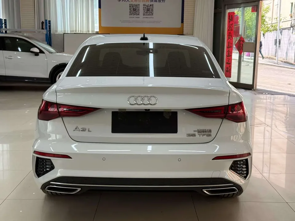 Audi A3 Audi A3 2023 A3L Limousine 35 TFSI facelift: stylish and sporty 2023 — thumbnail 2