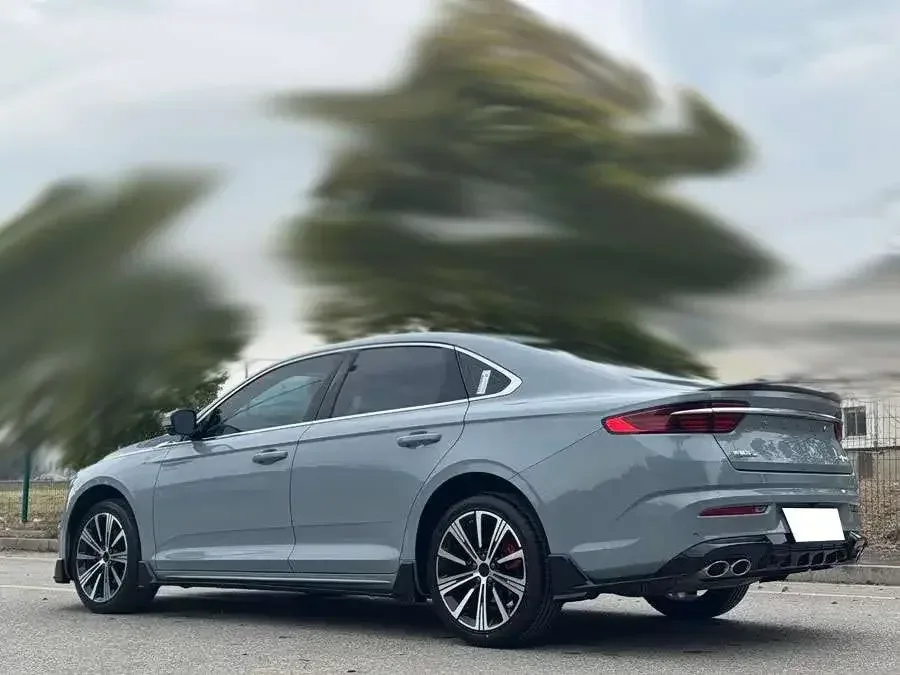 Geely Preface Xing Rui 2024 1.5T Dongfang Yao Fuyao Edition 2024 — миниатюра 4